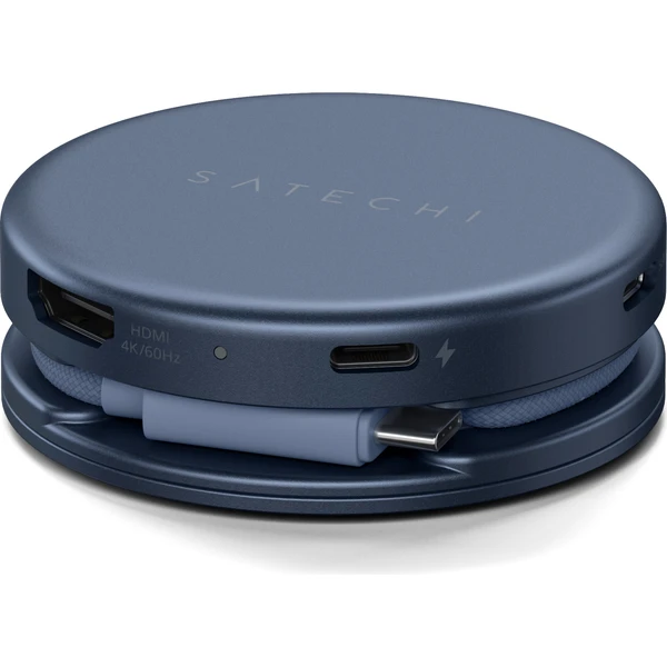 Satechi OntheGo 5-v-1 Multiport Adapter (1x HDMI 4K 60Hz, 1x USB-C až 5 Gbps, 1x USB-A 3.0 až - USB huby - Obrázok ba69fc0a84d74ad3847708fd03e39a28