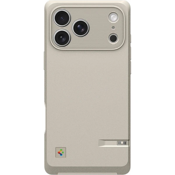 Spigen Classic LS MagSafe kryt iPhone 17 Pro Max (Macintosh 128K) stone - Puzdra - Obrázok ba6aff972e8548bb9920831c7b694d59