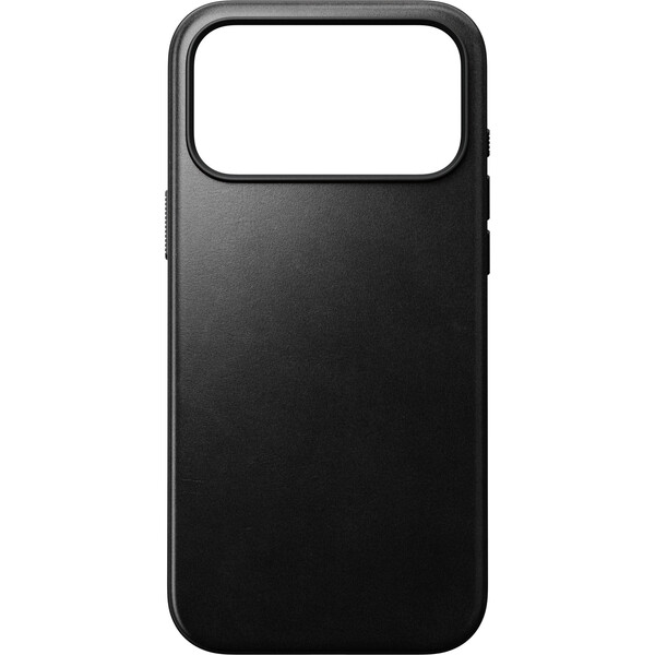 Nomad Modern Leather (Horween) MagSafe kožený kryt iPhone 18 Pro Max Black - Puzdra - Obrázok ba6b3578d7e14ac183e98c4e11c5fbae