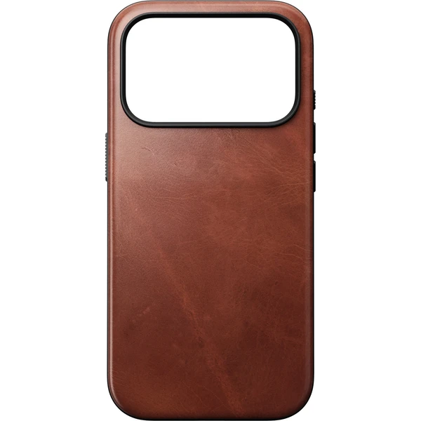 Nomad Modern Leather (Horween) MagSafe kožený kryt iPhone 18 Pro Olde Dublin - Puzdra - Obrázok ba702248c78c42899fd38b2092080129