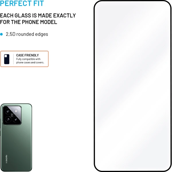 FIXED 2,5D Full-Cover ochranné sklo Xiaomi 15 čierne - Ochranné fólie a sklo - Obrázok ba7666cbffc14111b7e4739d98622e16