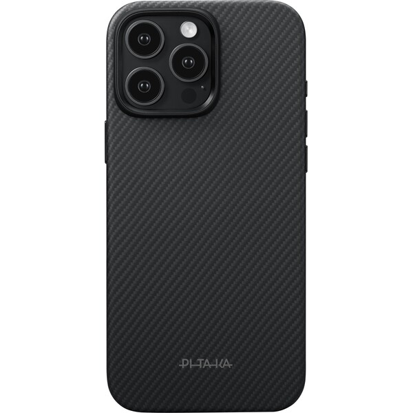 Pitaka Summa púzdro, čierna/sivá - iPhone 16 Pro Max - Puzdra - Obrázok ba7c16540059432187ce0967d6ad6810