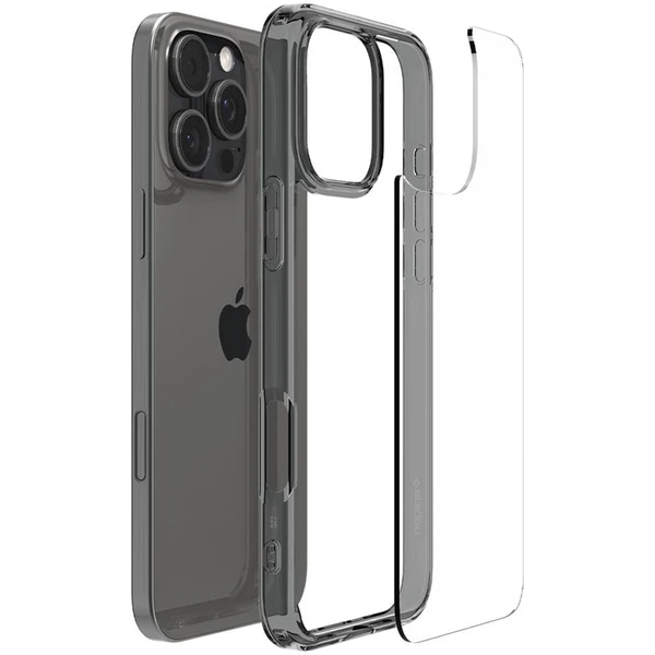 Spigen Ultra Hybrid kryt iPhone 16 Pro Max space crystal - Puzdra - Obrázok ba7cec2c01324b149a78e993c3ba2216