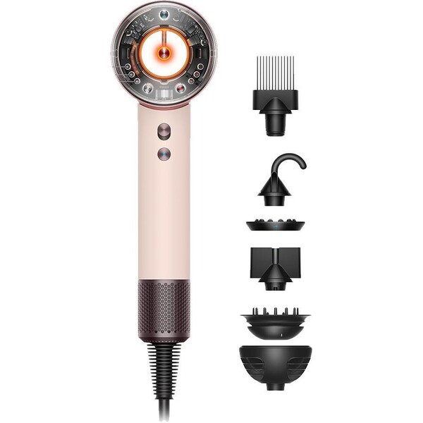 E-shop Dyson Supersonic™ Nural HD16 Curly+Coily sušič vlasov Ceramic pink/Rose