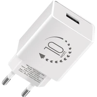 Obal:Me nabíjačka USB-A (10W) biela - Nabíjačky