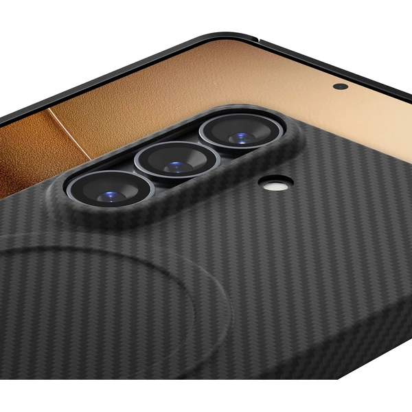Spigen Air Skin Aramid MagSafe kryt Samsung Galaxy S26 čierny - Puzdra - Obrázok baa99179ff704dcd851e08a4bf8f3f54