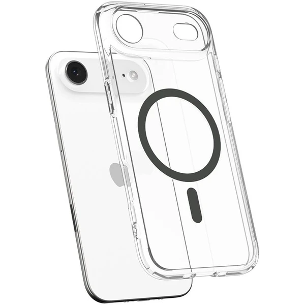 Spigen Ultra Hybrid MagSafe kryt iPhone Air clear graphite - Puzdra - Obrázok bac299fc6e7041e091a5c68a83b58b07