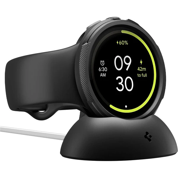 Spigen Liquid Air V2, matná čierna - Google Pixel Watch 5/4 45mm - Puzdra - Obrázok bac3c14aab1349b894355bbc9728db8b