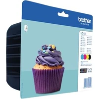 Brother LC123VALBP atrament multipack - Tonery
