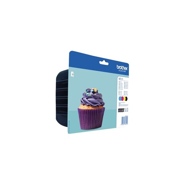 E-shop Brother LC123VALBP atrament multipack