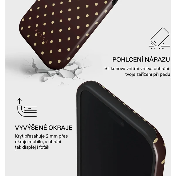 Burga Tough MagSafe kryt iPhone Air Sorry Busy - Puzdra - Obrázok bad8b8be73e449609dc4f27c07a125bc