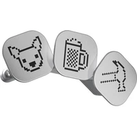 Ledger Nano Gen 5 Badges (Pack 1) odznaky 3 ks - Vychytávky