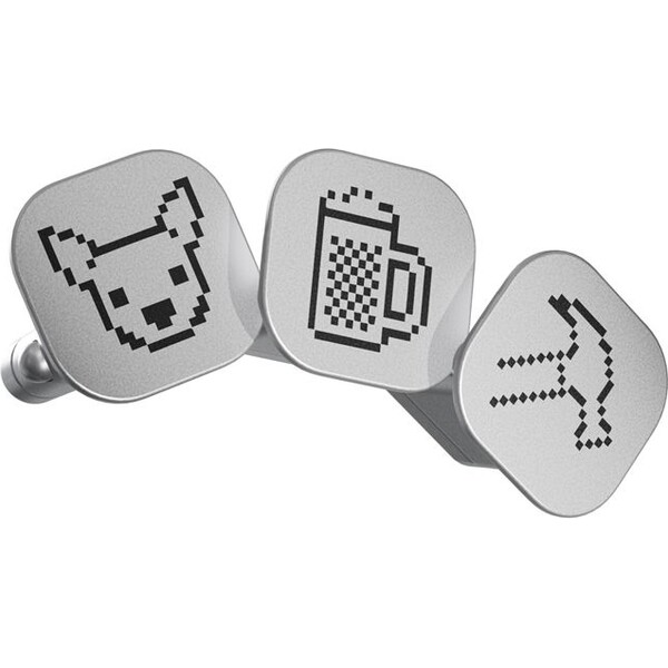 E-shop Ledger Nano Gen 5 Badges (Pack 1) odznaky 3 ks