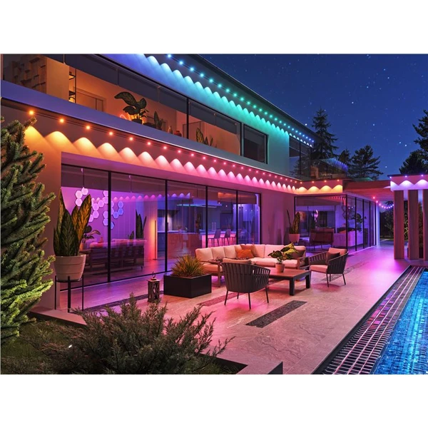 Nanoleaf 1D Permanent Outdoor Lights rozširujúca sada 5M - Inteligentné osvetlenie - Obrázok bae1faa4d580409b998a1470000d1aae