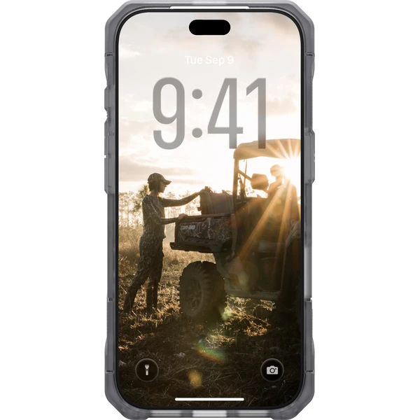 UAG Monarch Pro MagSafe, VEIL ice - iPhone 2026 Pro/17 Pro - Puzdra - Obrázok bae766c7b2844178b4d7250fb99a8a30