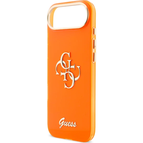 Guess IML 4G Script Metal Logo kryt iPhone Air oranžový - Puzdra - Obrázok bae98f4e238f4bd3ac58ec8212fb2c3b