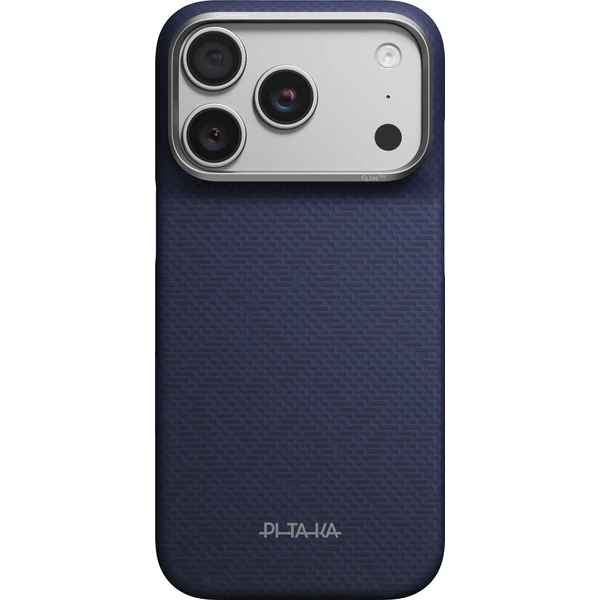 Pitaka Edge Case PTK Weaving MagSafe kryt iPhone 18 Pro Sapphire Blue - Puzdra - Obrázok baf68a39afeb4d4596239c507a1d4ff2