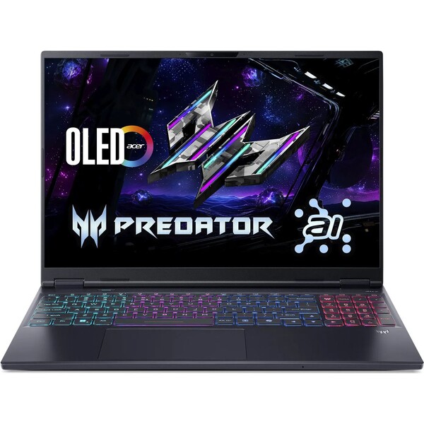 Acer Predator Helios Neo 16S AI (NH.QX9EC.001) čierny