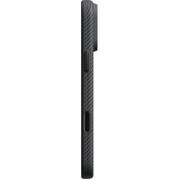 Pitaka Summa Case MagSafe kryt iPhone 18 Pro Max Black/Grey Twill - Puzdra - Obrázok bb1078ff94ce4ec8836a916719559db0