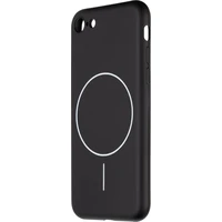 OBAL:ME MagNetix matný TPU kryt Apple iPhone 7/8/SE2020/SE2022 čierny - Puzdra