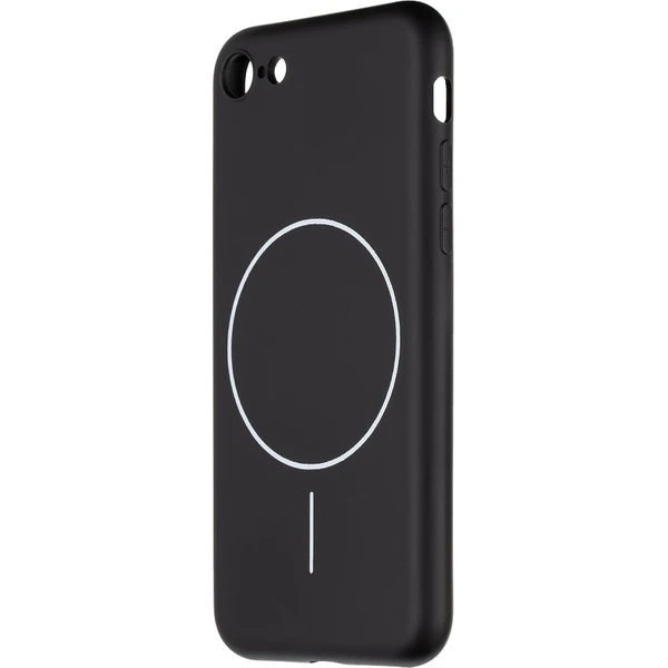 OBAL:ME MagNetix matný TPU kryt Apple iPhone 7/8/SE2020/SE2022 čierny - Puzdra - Hlavný obrázok