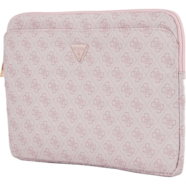 Guess PU 4G Triangle Logo obal pre notebook 14" ružový - Puzdra - Obrázok bb24c68376484a8097ea252142cb742a