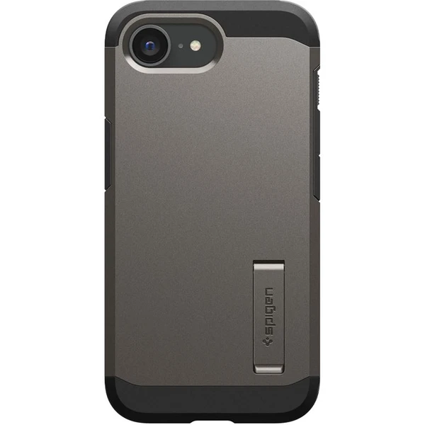 Spigen Tough Armor MagSafe kryt iPhone 17e/16e sivý - Puzdra - Obrázok bb29109e0c9f4b949d5738d632a3c422