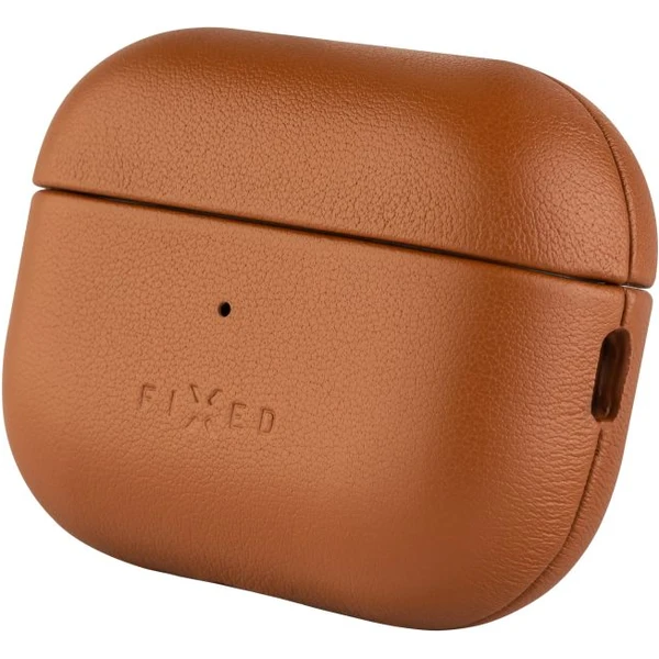 FIXED PodsLeather kožené puzdro s MagSafe pre Apple AirPods Pro 2 hnedé - Puzdra - Obrázok bb2c737b56f849c3b4fb0fe7de72ac2f