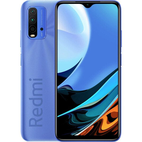 Xiaomi Redmi 9T 4GB/64GB Twilight Blue - Mobilné telefóny - Hlavný obrázok
