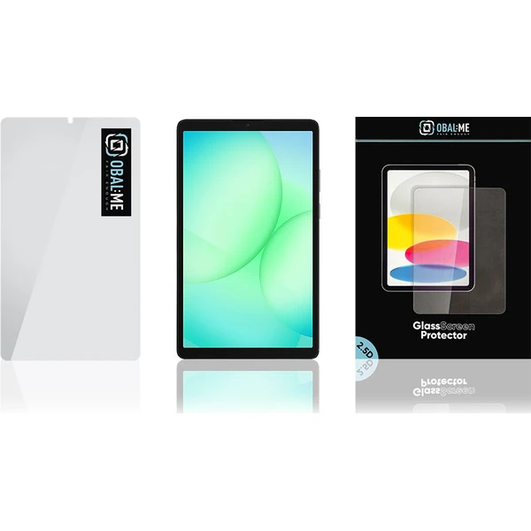 OBAL:ME 2.5D Tvrdené Sklo pre Samsung Galaxy Tab A11/A9 číre - Ochranné fólie a sklo - Obrázok bb35730533b04d68a6783c439f353845