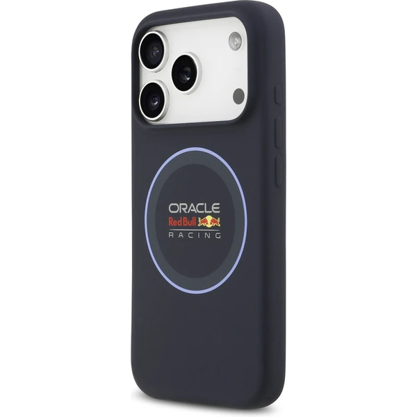 Oracle Red Bull Racing Silicone Blue Ring MagSafe kryt iPhone 17 Pro modrý - Puzdra - Obrázok bb4917004f0349e1a704b15cb183f0d9