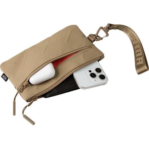 SKINARMA Juno Clutch Crossbody taška Khaki - Popruhy a crossbody - Obrázok bb4c88fdb09740129b512819379bcee0