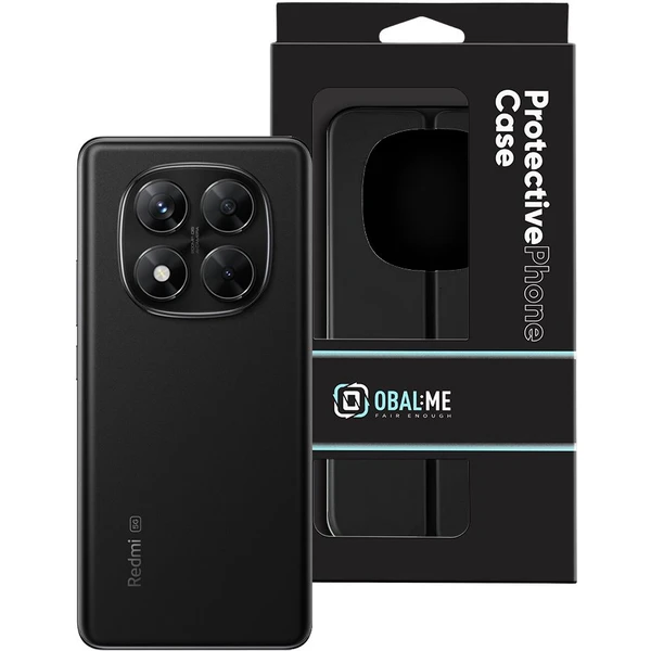 OBAL:ME SmoothTouch púzdro Xiaomi Redmi Note 14 Pre 5G/Poco X7 5G čierne - Puzdra - Obrázok bb4e230a4d1243bf89b35765dd61659a