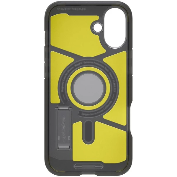 Spigen Tough Armor MagSafe kryt iPhone 16 frost black - Puzdra - Obrázok bb5631368ff744ba848ccfd612ac8181