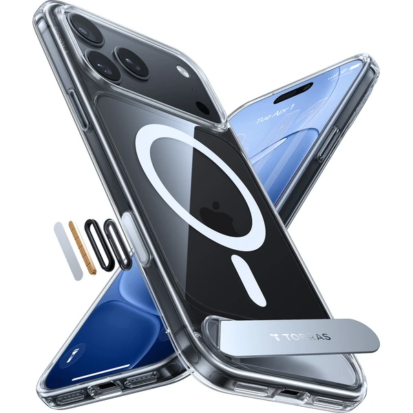 Torras Ostand L1, číry - iPhone 2026 Pro Max - Puzdra - Obrázok bb5737dfd9414b56bfa96737dbed3368