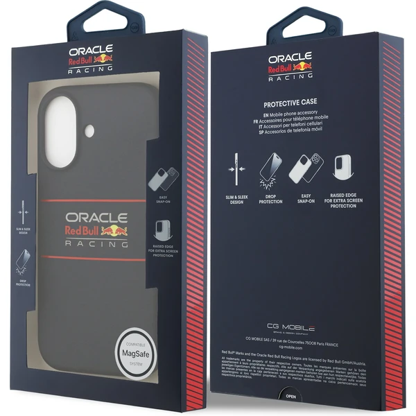 Oracle Red Bull Racing Silicone Horizontal Logo MagSafe kryt iPhone 17 modrý - Puzdra - Obrázok bb5f455b602f4c3cbc2a333c57c0b4a6