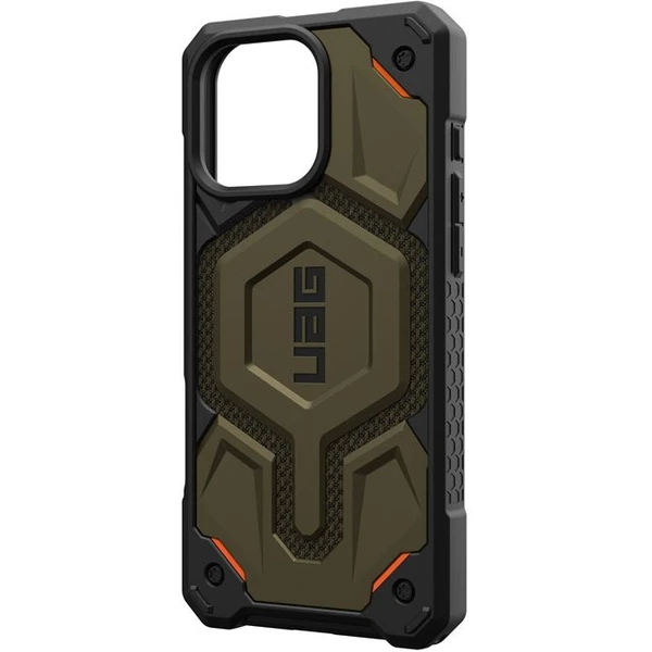 UAG Monarch Pro Magsafe Kevlar kryt iPhone 16 Pro Max zelený - Puzdra - Obrázok bb662d72430e49b9a51da892dc10264c