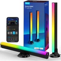 Govee Smart LED RGBIC panel 38cm pre TV 43-75", 2ks - Inteligentné osvetlenie