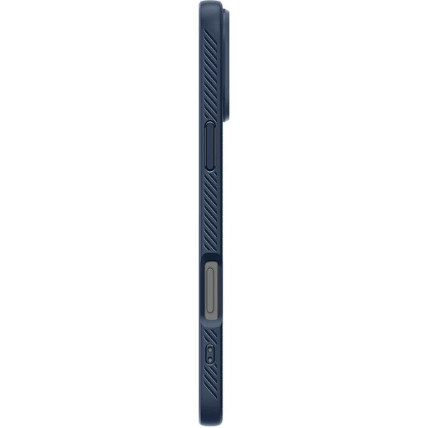 Spigen Liquid Air kryt iPhone 16 Pro Max navy blue - Puzdra - Obrázok bb6f76823e0f4df4bd18275bc95f5271