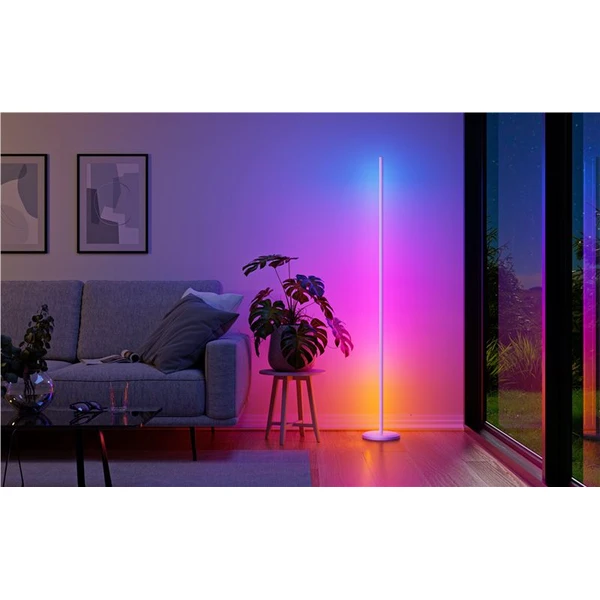 Nanoleaf Matter Smart Multicolor stojacia lampa na podlahu biela - Inteligentné osvetlenie - Obrázok bb79b5ace99d4822b0153adf95a347c9