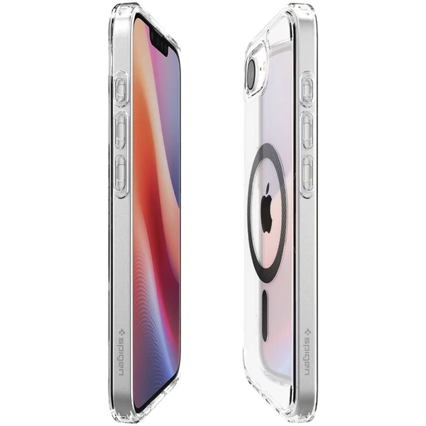 Spigen Ultra Hybrid MagSafe kryt iPhone 17e/16e číry uhlíkový vláknový - Puzdra - Obrázok bb7e4dd3a993441baf945108240a7f96