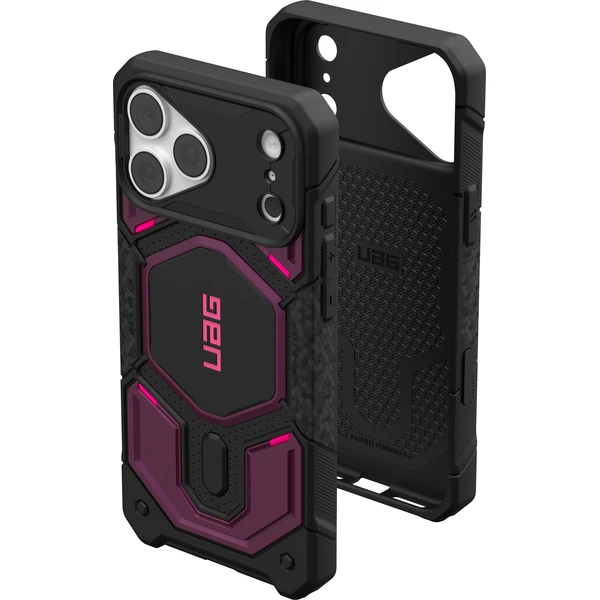 UAG Monarch Pro MagSafe, tmavě fialová synth - iPhone 2026 Pro Max/17 Pro Max - Puzdra - Obrázok bb81c2e4077a452bb00f34812bba1a3e