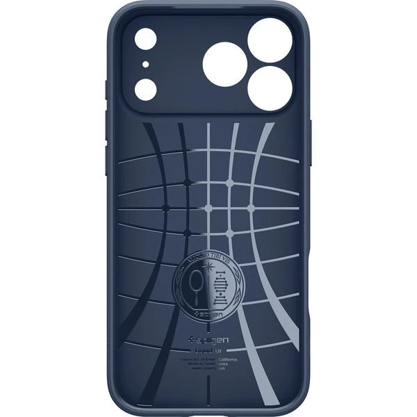 Spigen Liquid Air kryt iPhone 18 Pro/17 Pro tmavě modrý - Puzdra - Obrázok bb81e51080b14368ae224944e6508ab4