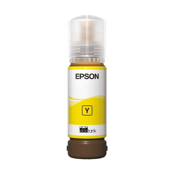 Epson 108 EcoTank žltý