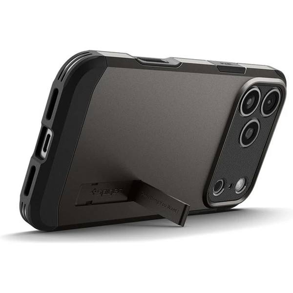 Spigen Tough Armor T MagSafe kryt iPhone 17 Pro gunmetal - Puzdra - Obrázok bb958659847a459e87ed4c2ffa60f52e