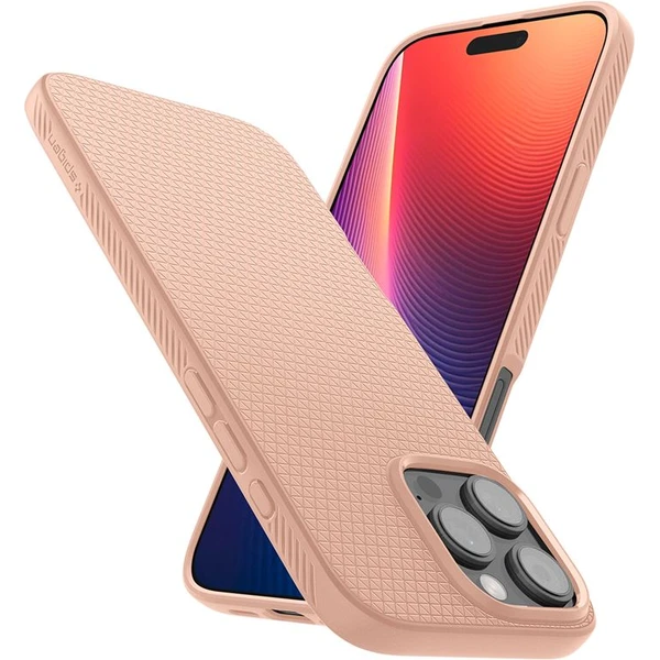 Spigen Liquid Air kryt iPhone 16 Pro Max rose titanium - Puzdra - Obrázok bb98d07ef36247febbd4f53ad0329a3a