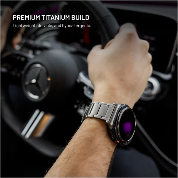 FIXED Titanium Strap titánový remienok Garmin QuickFit 22mm, prírodný titán - Remienky - Obrázok bb9b30fb7c9c4e999cdf951d13de454e