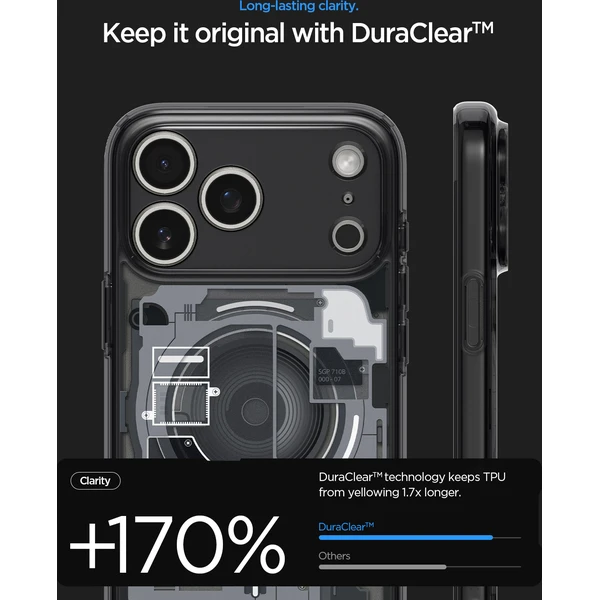 Spigen Ultra Hybrid MagSafe kryt iPhone 18 Pro Max/17 Pro Max zero one black - Puzdra - Obrázok bb9e27260ba24fc08afc887e28a54e45