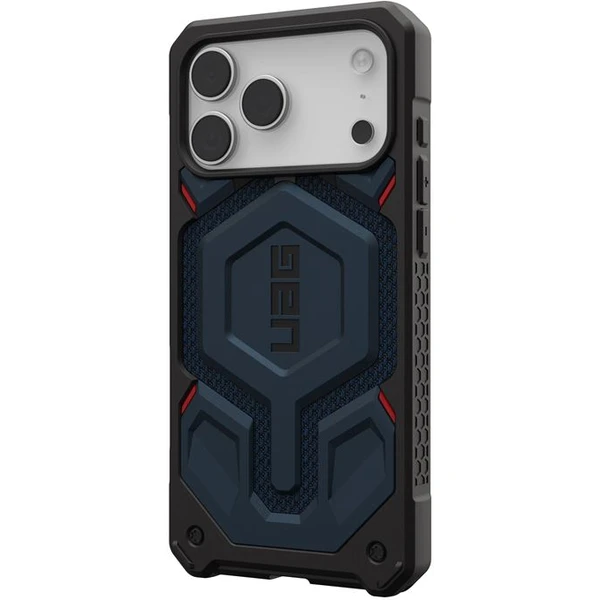 UAG Monarch Pro MagSafe Kevlar kryt iPhone 17 Pro Max tmavo modrý - Puzdra - Obrázok bba882fef959428daa145a6f008b9d67