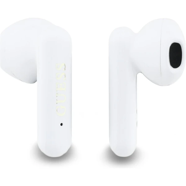 Guess 4G Metal Logo TWS Bezdrôtové slúchadlá ružové - Slúchadlá - Obrázok bbaa4ec2358740a28a19e0c1710c39ce